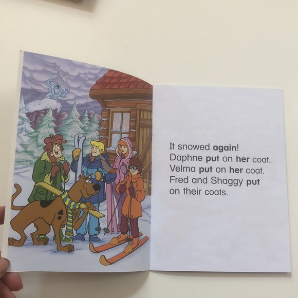 Scooby Doo! Sight Words Set - Picture 10 of 16